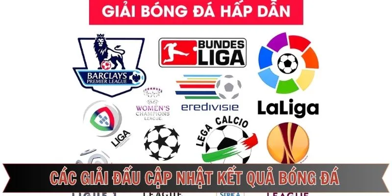 Khám phá kết quả bóng đá của nhiều giải đấu