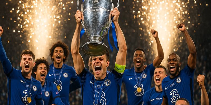 Chelsea vô địch Champions League