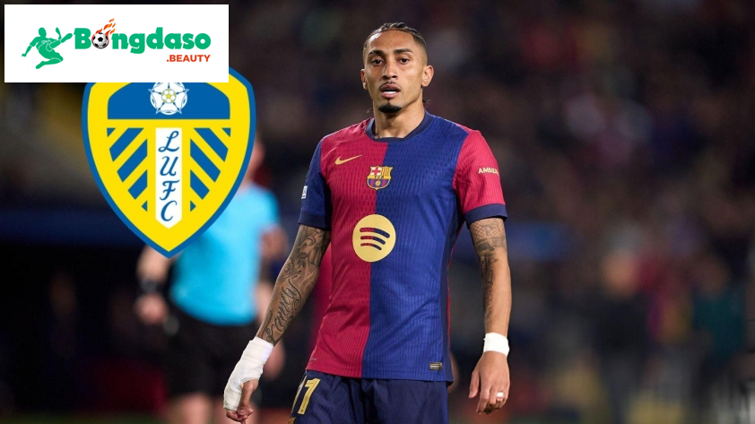 Barca sẽ phải trả 10 triệu Euro cho Leeds nếu vô địch Champions League