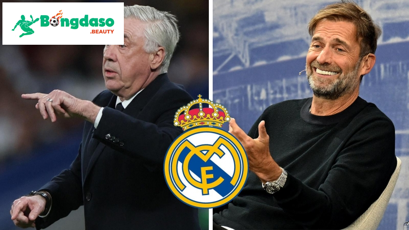Jurgen Klopp đã sẵn sàng đàm phán với Real Madrid