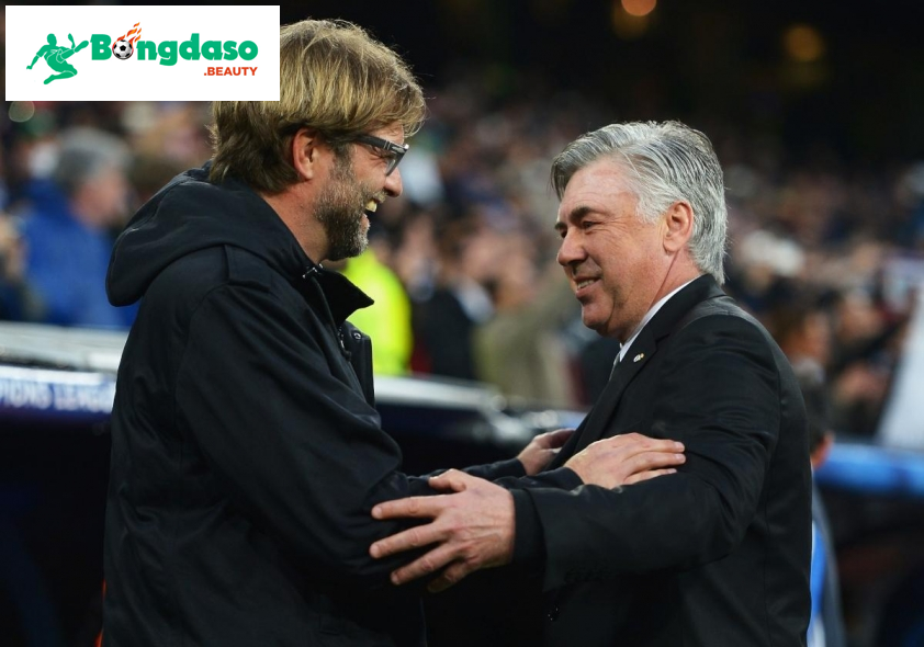 Klopp đang là lựa chọn sáng giá nhất để thay Ancelotti Klopp đang là lựa chọn sáng giá nhất để thay Ancelotti