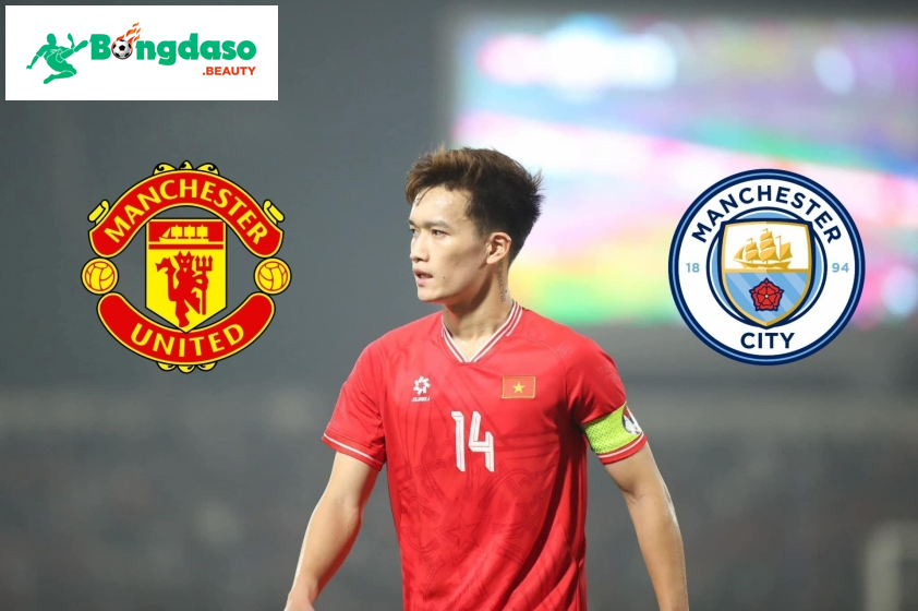 Hoàng Đức nhận lời mời sang Man City sát ngày đấu Man Utd Hoàng Đức nhận lời mời sang Man City sát ngày đấu Man Utd