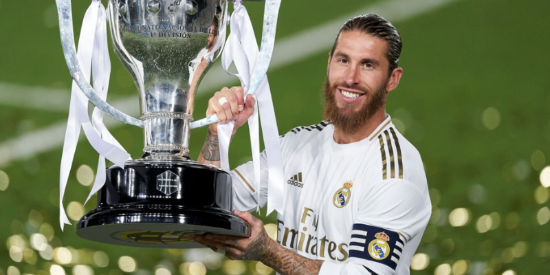 Sergio Ramos là huyền thoại của đội bóng Real Madrid 