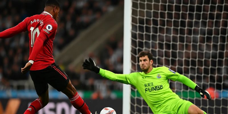 Sức hút mạnh mẽ từ trận đấu Newcastle vs Manchester Utd