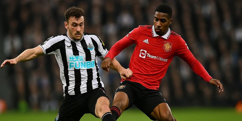 Soi kèo Newcastle vs Manchester Utd trận đấu hấp dẫn