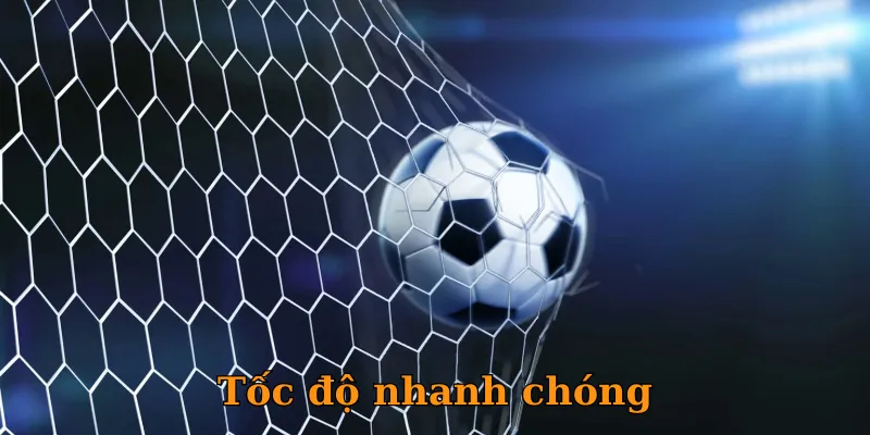 Tốc độ cập nhật dữ liệu thuộc hàng top đầu